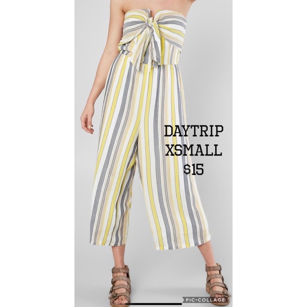 Daytrip jumpsuit/romper